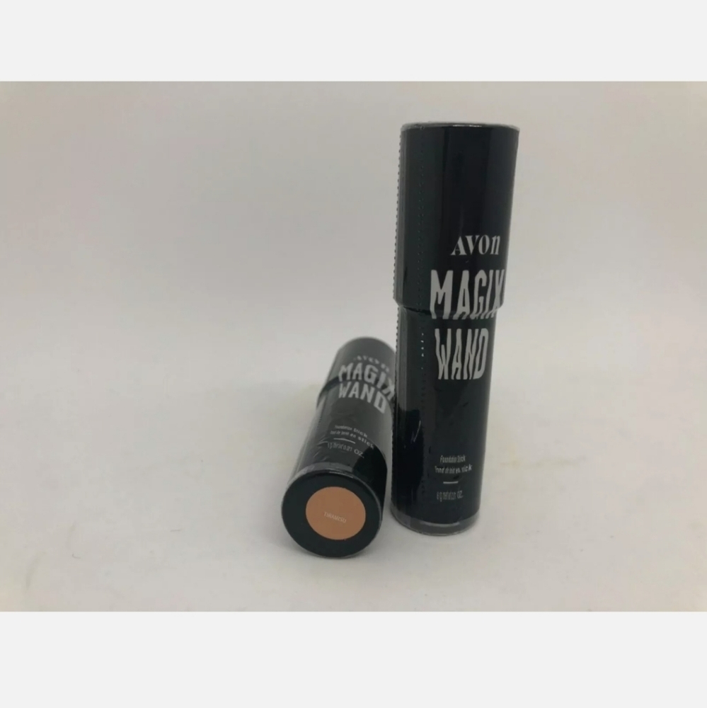 2 Sticks of Avon Magix Wand Stick Foundation Toasty